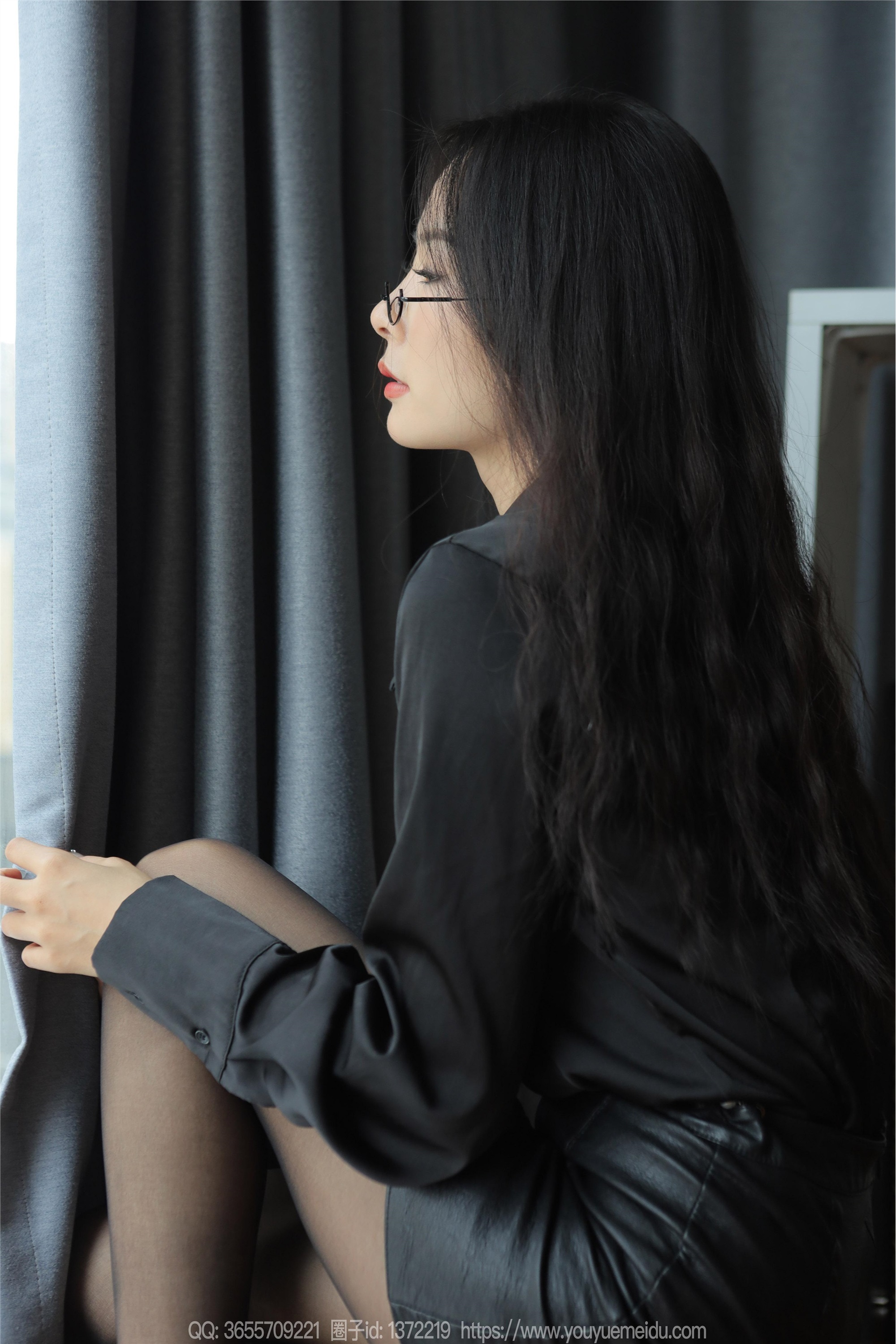 IESS异思趣向  2024.02.21 丝享家 1670 小金《黑色系穿搭》